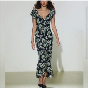 Reformation | Dresses | Reformation Zoisa Knit Halter Mini Dress | Poshmark